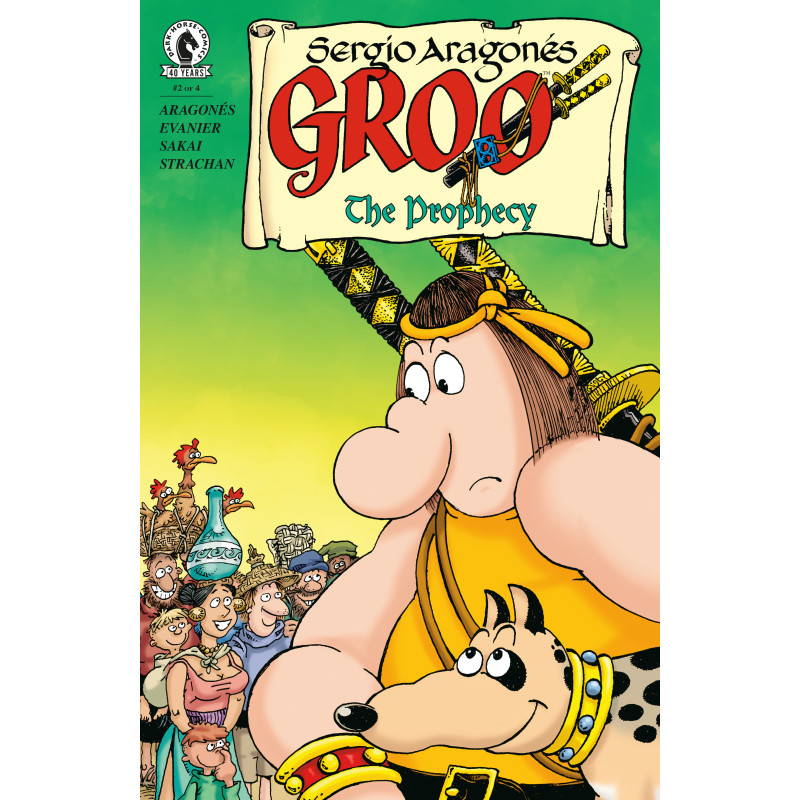 GROO: THE PROPHECY 2 (CVR A) (SERGIO ARAGONÃ©S)