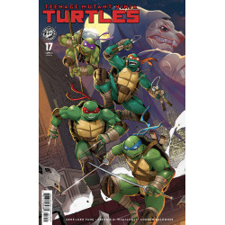 TEENAGE MUTANT NINJA TURTLES 17 VARIANT RI (25) (MERCER)