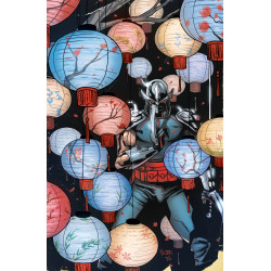 TEENAGE MUTANT NINJA TURTLES: SHREDDER 7 VARIANT RI (25) (GOODHART FULL ART)