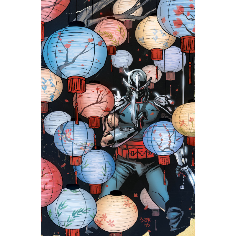 TEENAGE MUTANT NINJA TURTLES: SHREDDER 7 VARIANT RI (25) (GOODHART FULL ART)