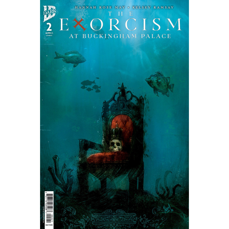 THE EXORCISM AT BUCKINGHAM PALACE 2 VARIANT B (DAMIEN WORM)