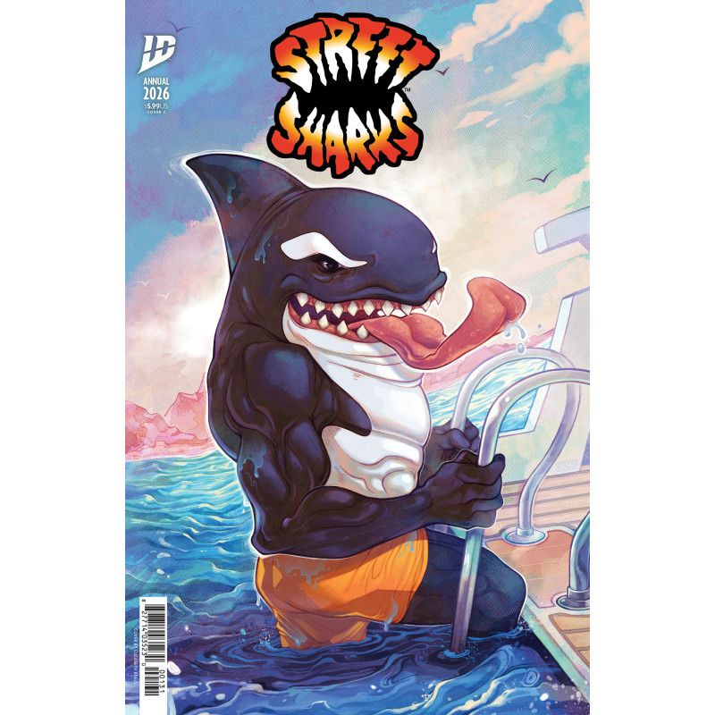 STREET SHARKS: ANNUAL 2026 VARIANT C (BEALS)