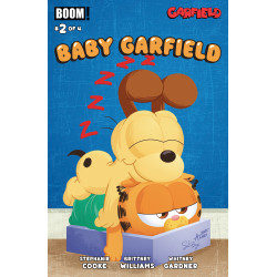 BABY GARFIELD 2 A MAIN (DRESSED, GARBOWSKA)