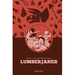 LUMBERJANES BOOK FIVE