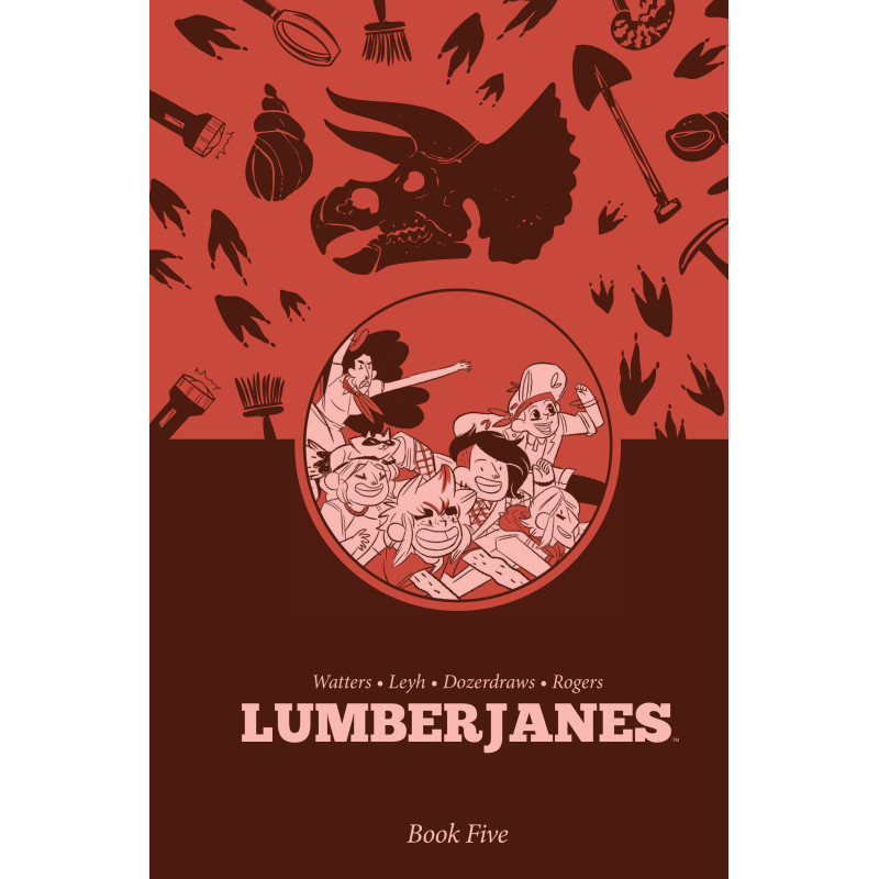 LUMBERJANES BOOK FIVE