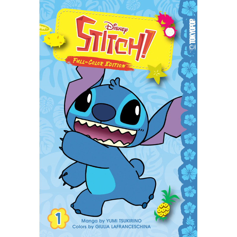 DISNEY STITCH!, VOLUME 1 (FULL-COLOR EDITION)