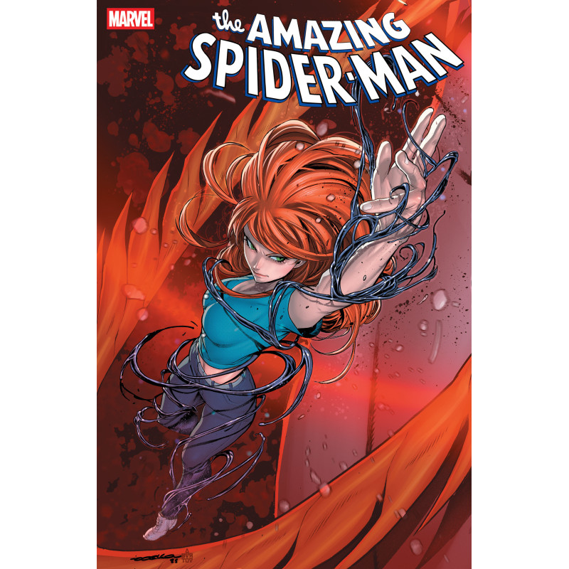 AMAZING SPIDER-MAN 26 IBAN COELLO 9-PART CONNECTING VARIANT DS