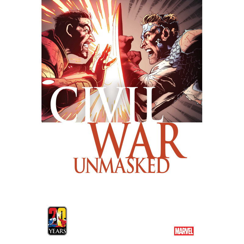 CIVIL WAR: UNMASKED 1