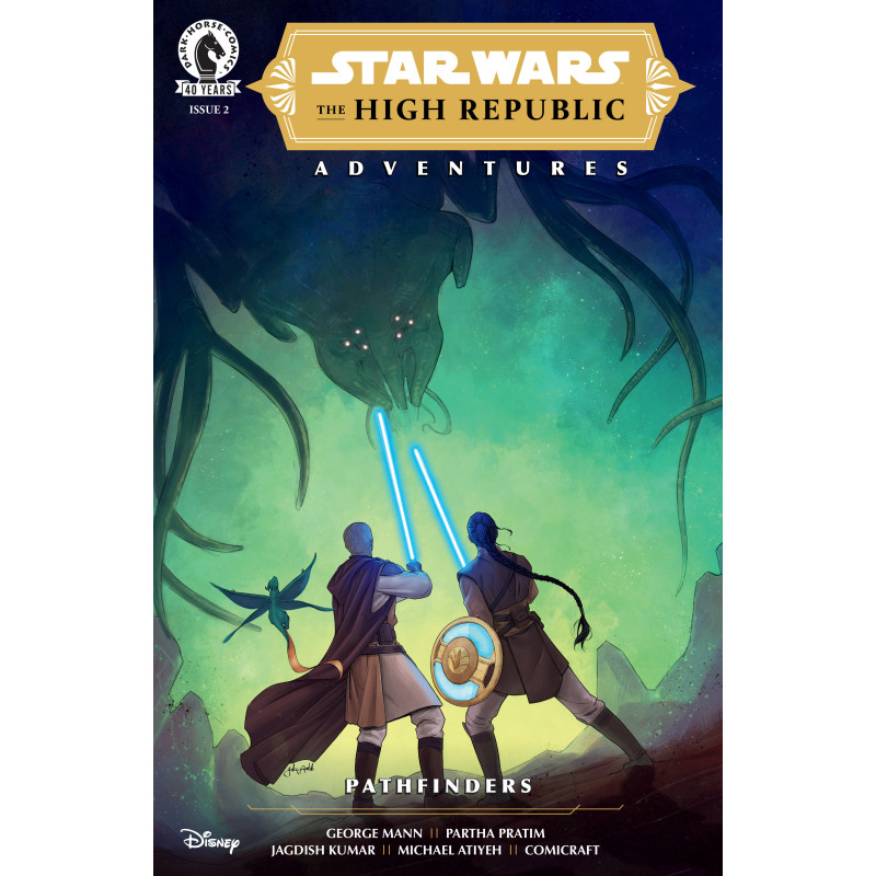 STAR WARS: THE HIGH REPUBLIC ADVENTURES--PATHFINDERS 2 (CVR A) (JAKE BARTOK)