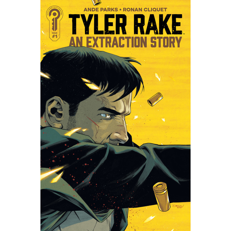TYLER RAKE: AN EXTRACTION STORY 1 COVER A DECLAN SHALVEY