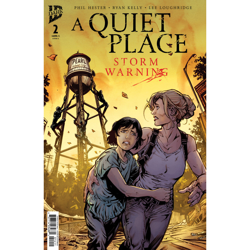 A QUIET PLACE: STORM WARNING 2 COVER A (KELLY)