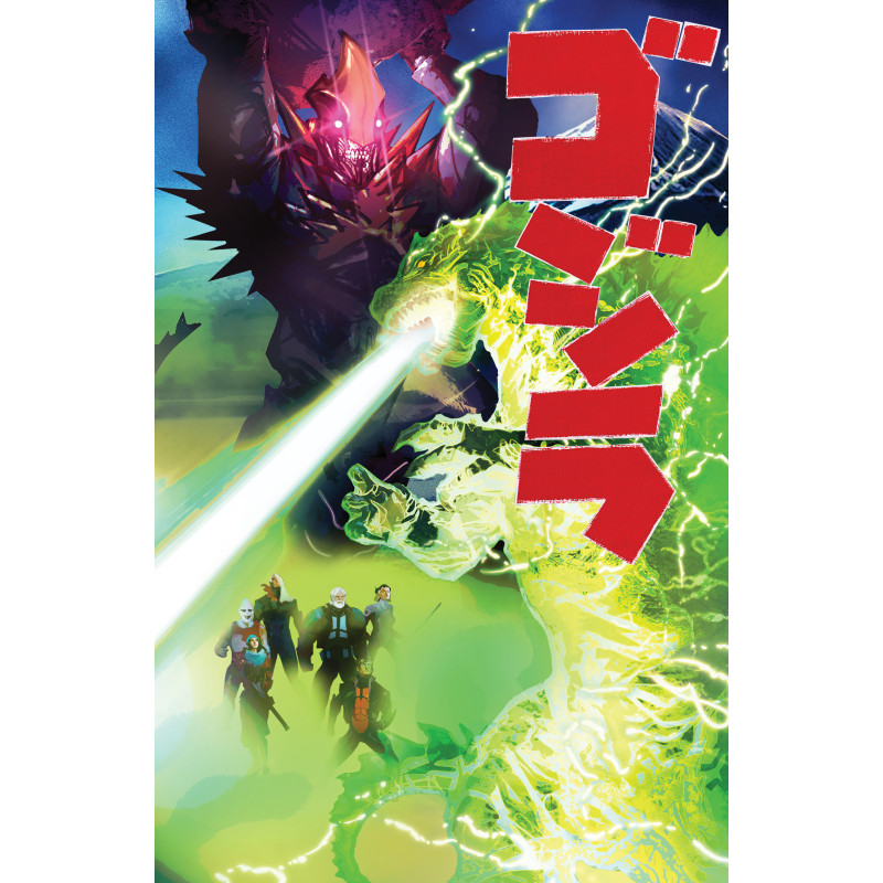 GODZILLA KAI-SEI ERA 10 VARIANT RI (15) (DE MARTINIS MOVIE HOMAGE COVER)