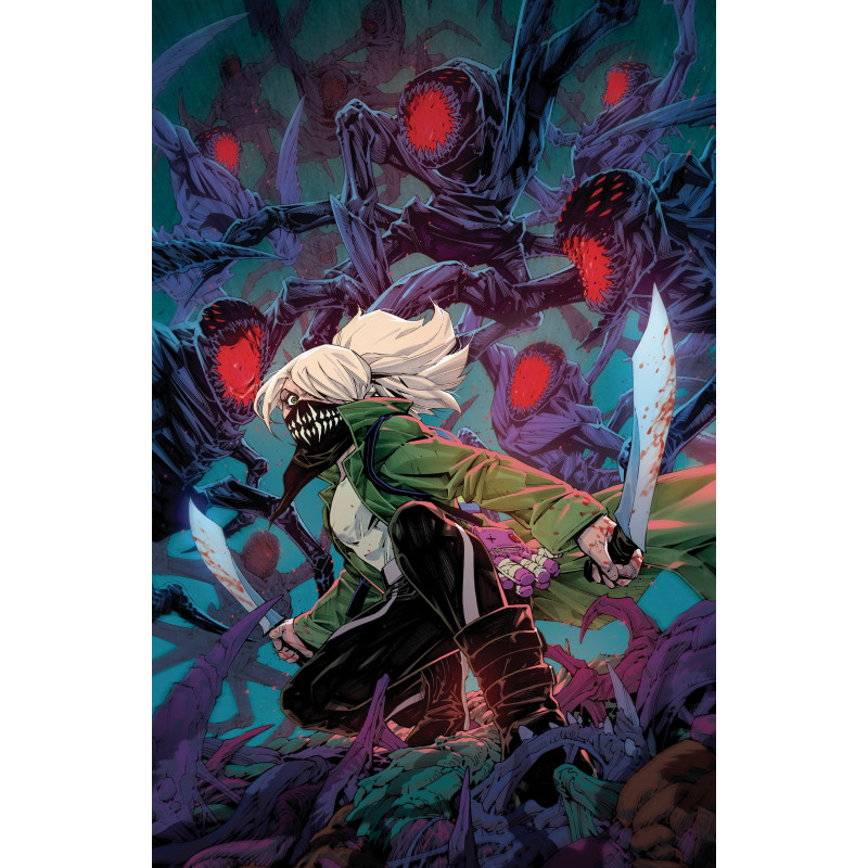 SOMETHING IS KILLING THE CHILDREN 46 C VARIANT (DRESSED, CHANG)