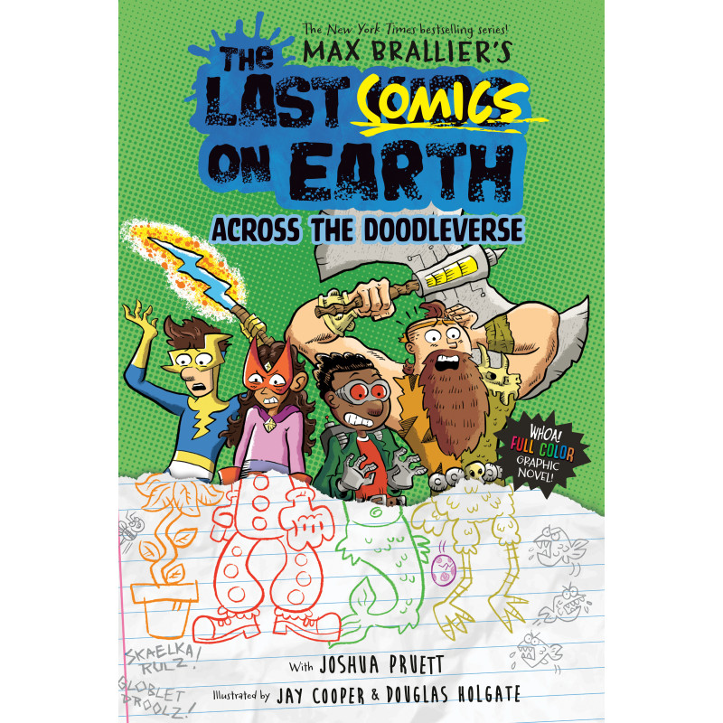 THE LAST COMICS ON EARTH: ACROSS THE DOODLEVERSE