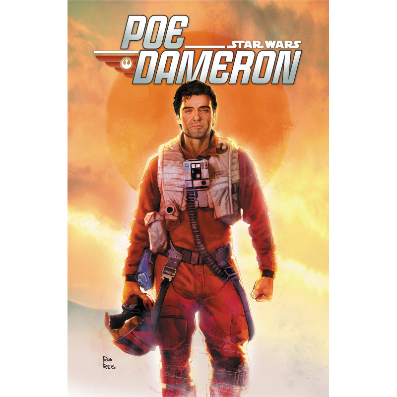 STAR WARS: POE DAMERON OMNIBUS ROD REIS COVER DM ONLY