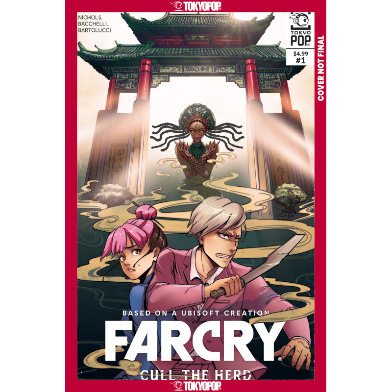 FAR CRY: CULL THE HERD, VOLUME 1 (GRAPHIC NOVEL)
