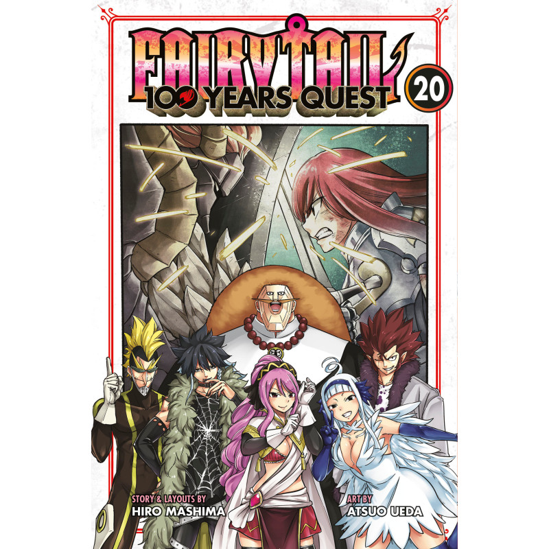 FAIRY TAIL: 100 YEARS QUEST 20