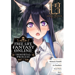 FREE LIFE FANTASY ONLINE: IMMORTAL PRINCESS (MANGA) VOL. 13