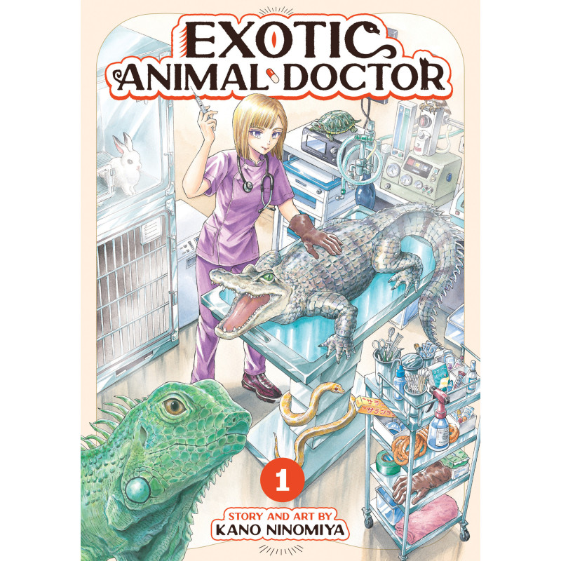 EXOTIC ANIMAL DOCTOR VOL. 1