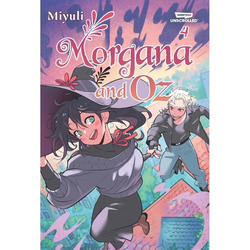 MORGANA AND OZ, VOL. 4