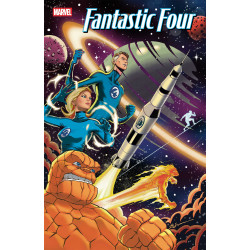 FANTASTIC FOUR 11 BEN SU FOIL VARIANT