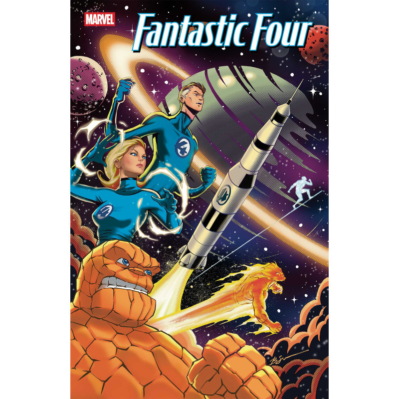 FANTASTIC FOUR 11 BEN SU FOIL VARIANT