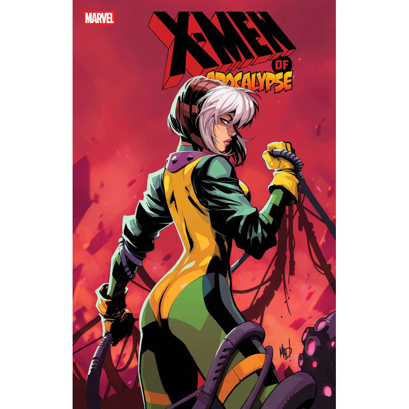 X-MEN OF APOCALYPSE 4 JOE MADUREIRA VARIANT