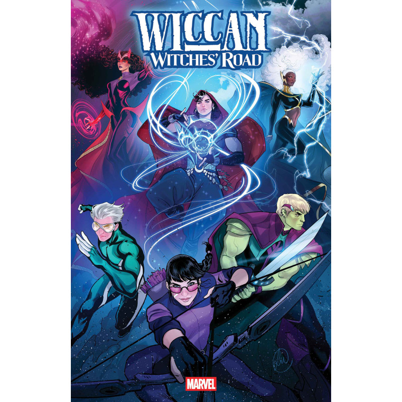 WICCAN: WITCHES' ROAD 5