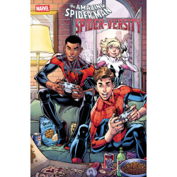 AMAZING SPIDER-MAN: SPIDER-VERSITY 1 TODD NAUCK VARIANT