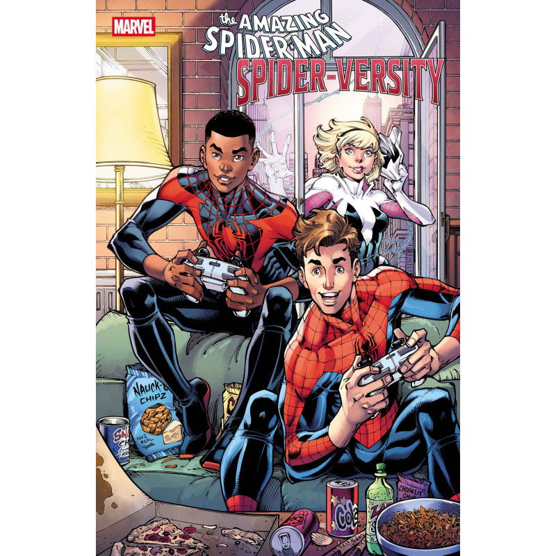 AMAZING SPIDER-MAN: SPIDER-VERSITY 1 TODD NAUCK VARIANT