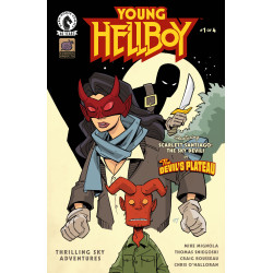 YOUNG HELLBOY: THRILLING SKY ADVENTURES 1 (CVR A) (CRAIG ROUSSEAU)