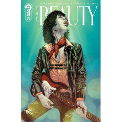 THE BEAUTY (2025) 5 COVER A JEREMY HAUN