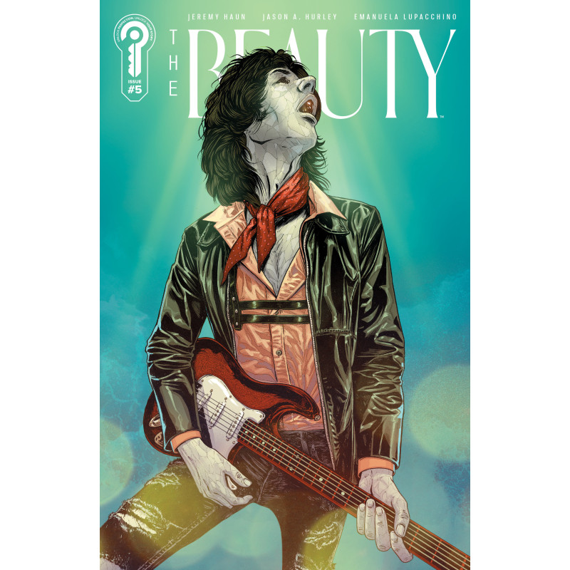 THE BEAUTY (2025) 5 COVER A JEREMY HAUN