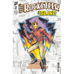 THE ROCKETEER: THE ISLAND 2 VARIANT B (STEVENS)