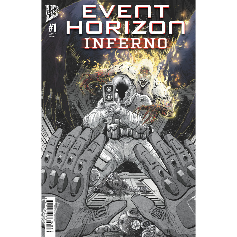 EVENT HORIZON: INFERNO 1 VARIANT C (WINKLE)