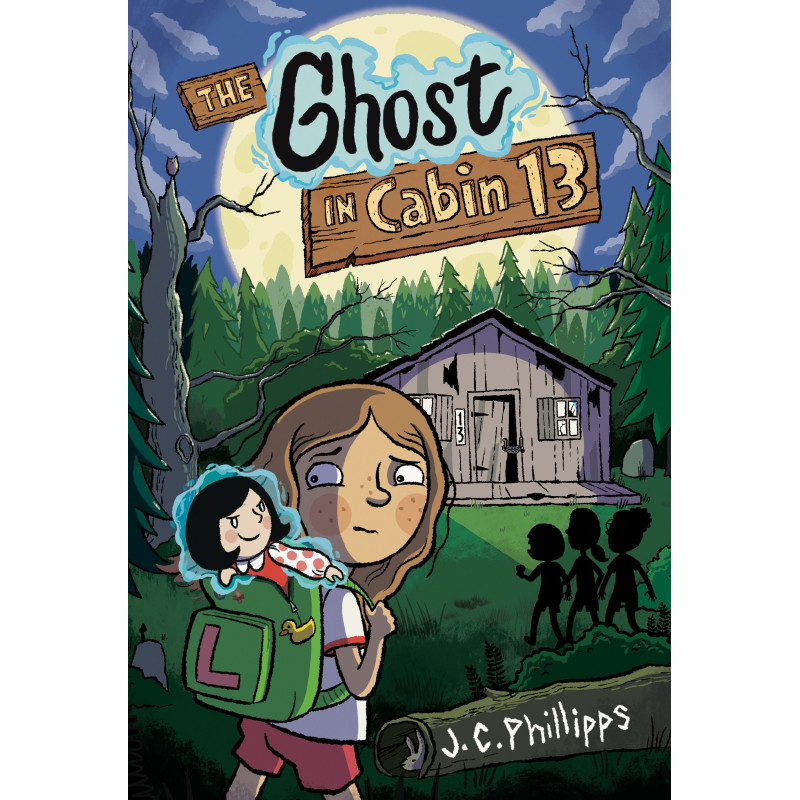 THE GHOST IN CABIN 13: A GRAPHIC NOVEL