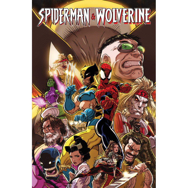 SPIDER-MAN & WOLVERINE VOL. 2: LIFE & DEATH CHOICES