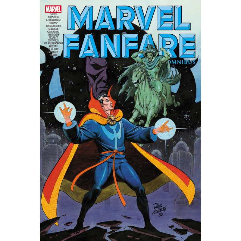 MARVEL FANFARE OMNIBUS VOL. 3 DAVE GIBBONS COVER