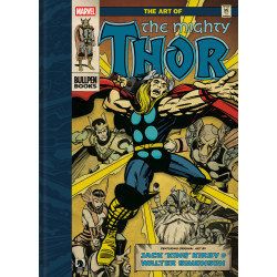 THE ART OF THE MIGHTY THOR