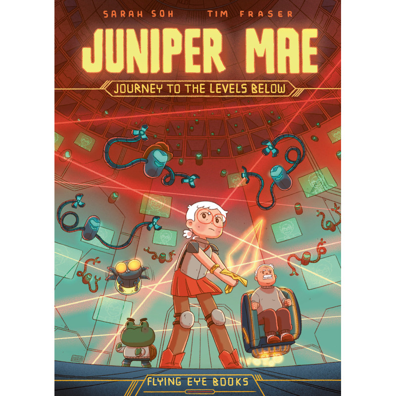 JUNIPER MAE: JOURNEY TO THE LEVELS BELOW