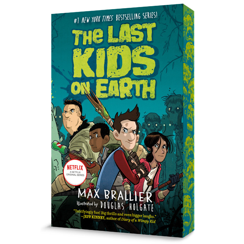 THE LAST KIDS ON EARTH