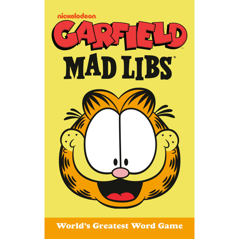 GARFIELD MAD LIBS