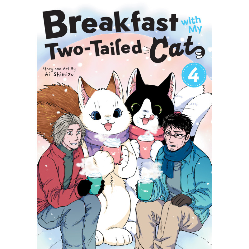 BREAKFAST WITH MY TWO-TAILED CAT VOL. 4