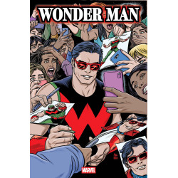 WONDER MAN 2 MIKE ALLRED VARIANT