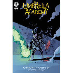 THE UMBRELLA ACADEMY: PLAN B 5 (CVR A) (GABRIEL BÃ¡)