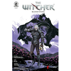 THE WITCHER: BLOOD STONE 4 (CVR A) (PIUS BAK)