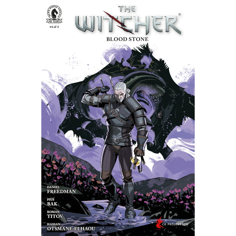 THE WITCHER: BLOOD STONE 4 (CVR A) (PIUS BAK)