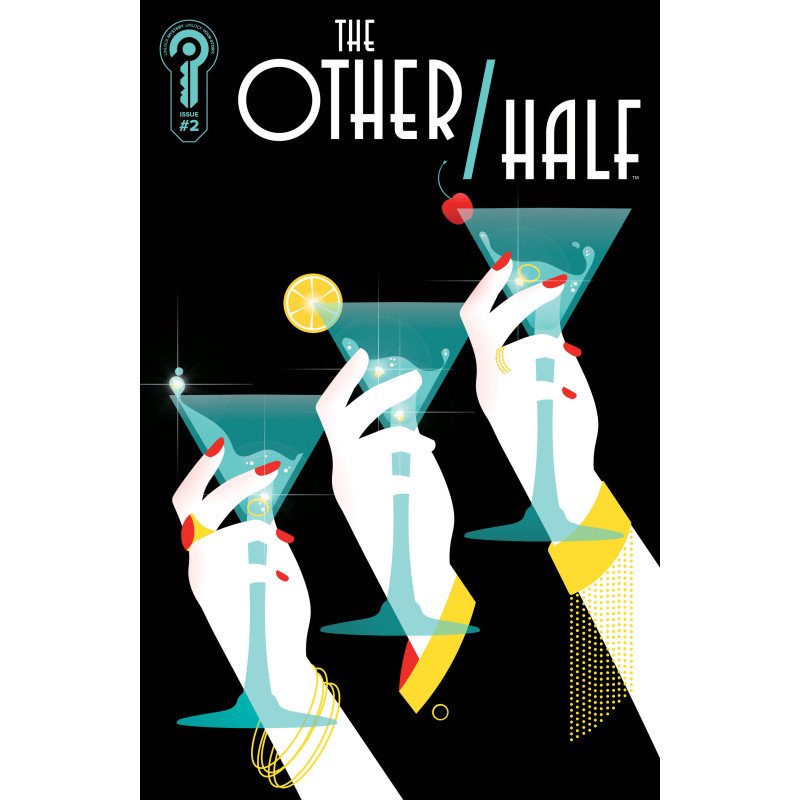 THE OTHER/HALF 2 COVER B PATRICIA MARTÃ­N