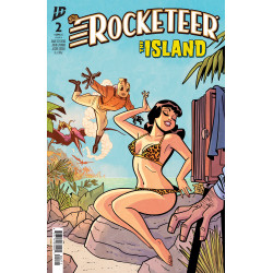 THE ROCKETEER: THE ISLAND 2 COVER A (EDGAR)