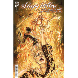 SLEEPY HOLLOW: THE WITCHES OF THE WESTERN WOOD 1 VARIANT RI (25) (RICHARD)